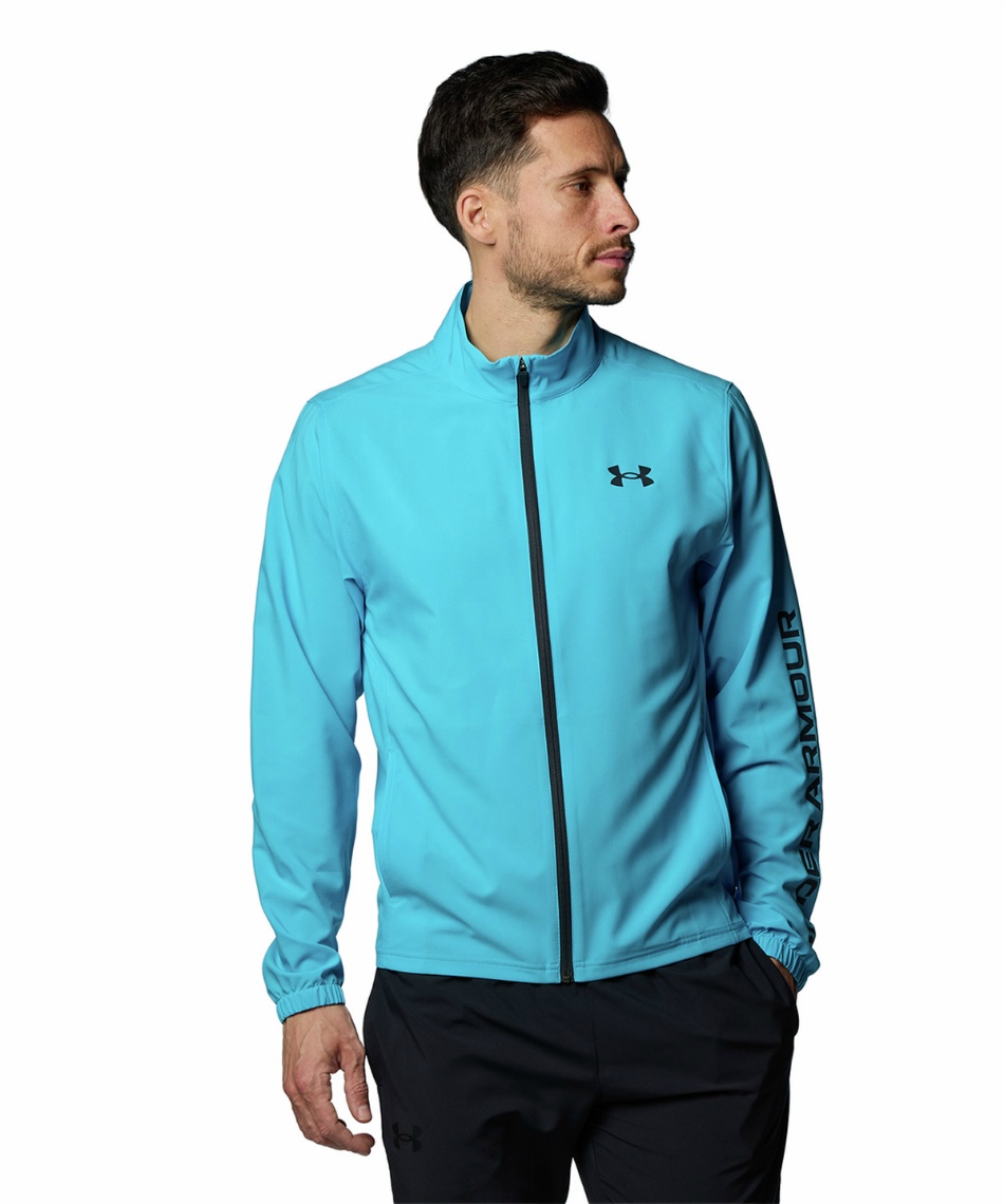 ウインドブレーカー ジャケット UAフレッシュウーブン フルジップ