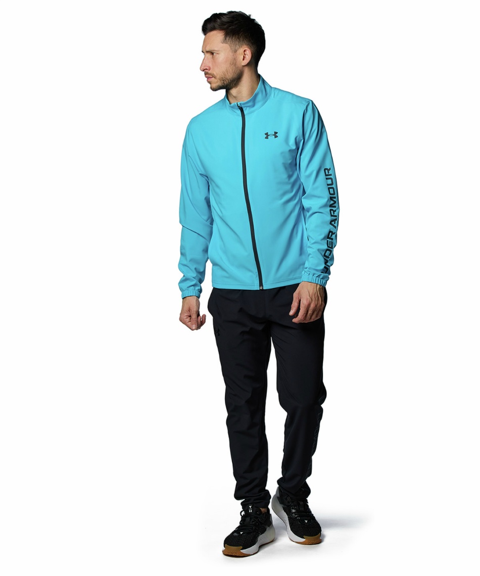 ウインドブレーカー ジャケット UAフレッシュウーブン フルジップ