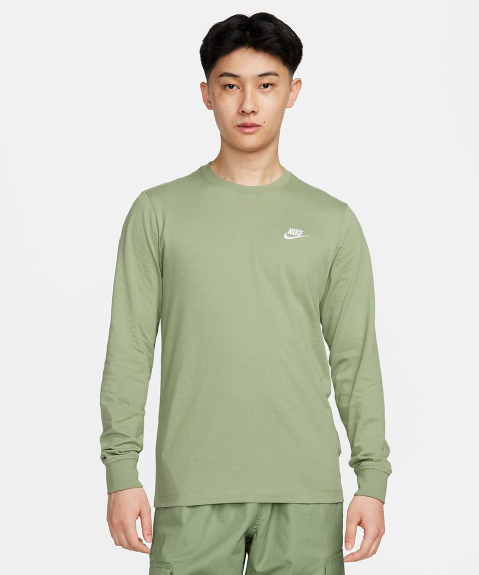 Tシャツ 長袖 NSW CLUB ワンポイントロンT AR5194-386