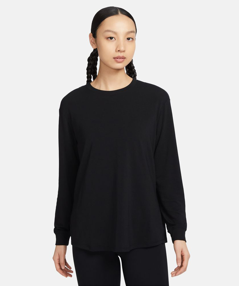 Tシャツ 長袖 F ONE DF ルーズ長袖機能Tシャツ FN2818-010 | スポーツ