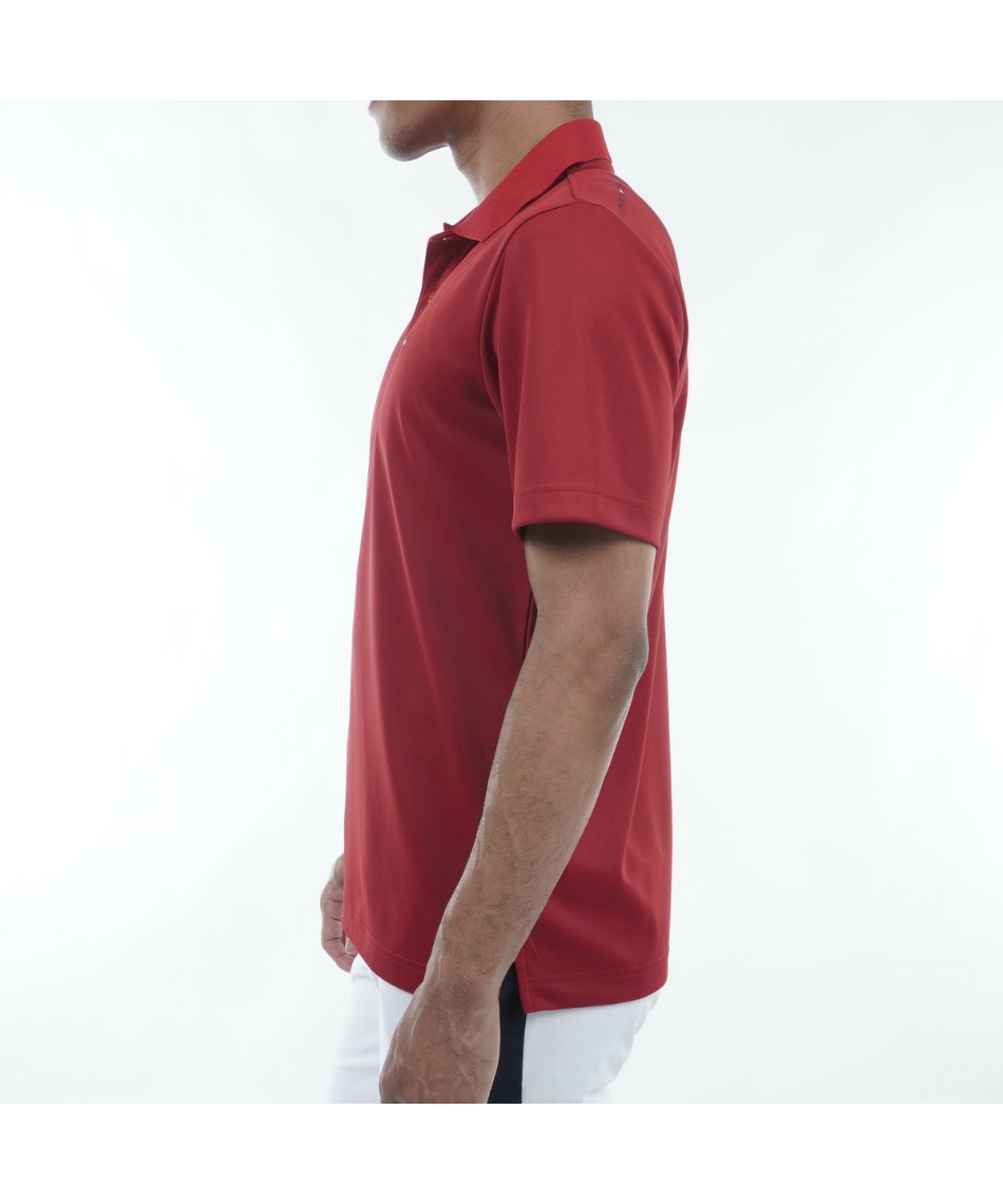   ゴルフシャツ THMA1275 M RED トミーヒルフィガーゴルフ(TOMMY HILFIGER GOLF) ゴルフウェア