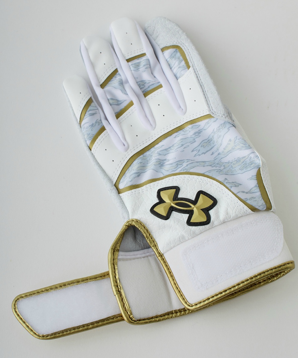 アンダーアーマー(UNDER ARMOUR) 野球 バッティンググローブ 両手用 UA 