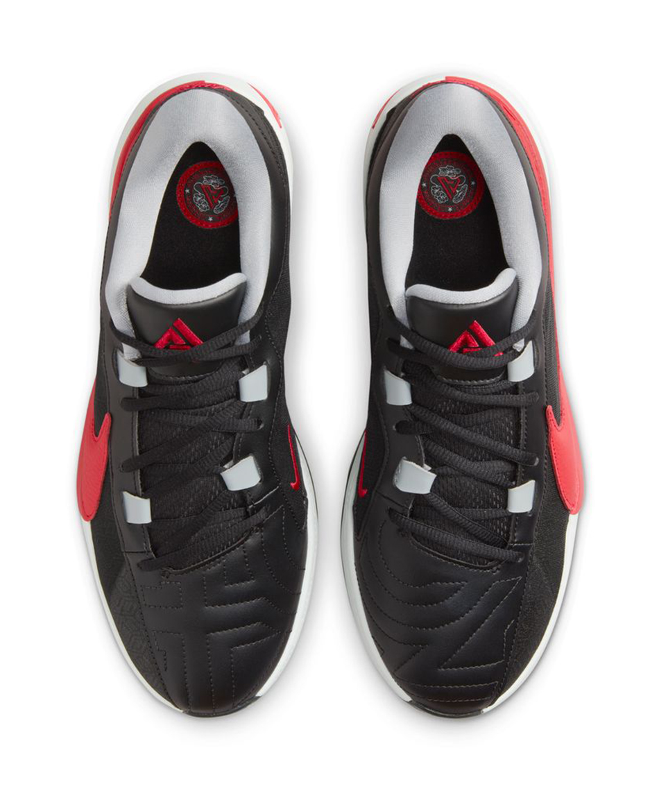 NIKE ZOOM フリーク 5 TB EP メンズ バスケットボールシューズ ナイキ ズーム フリーク5 EP【DX4996-004】Black/University red