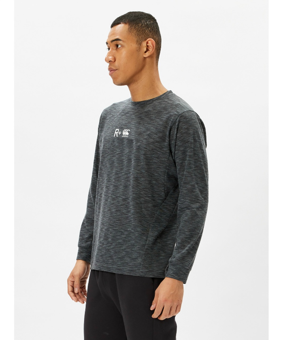 カンタベリー(CANTERBURY) スポーツウェア 長袖 FLEXCOOL ワークアウト