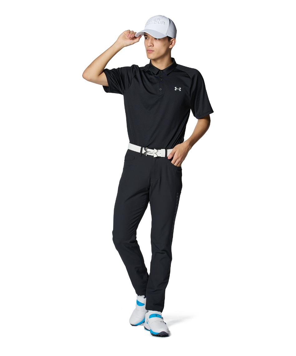 アンダーアーマー(UNDER ARMOUR) ゴルフ ベルト UA Logo Buckle Belt