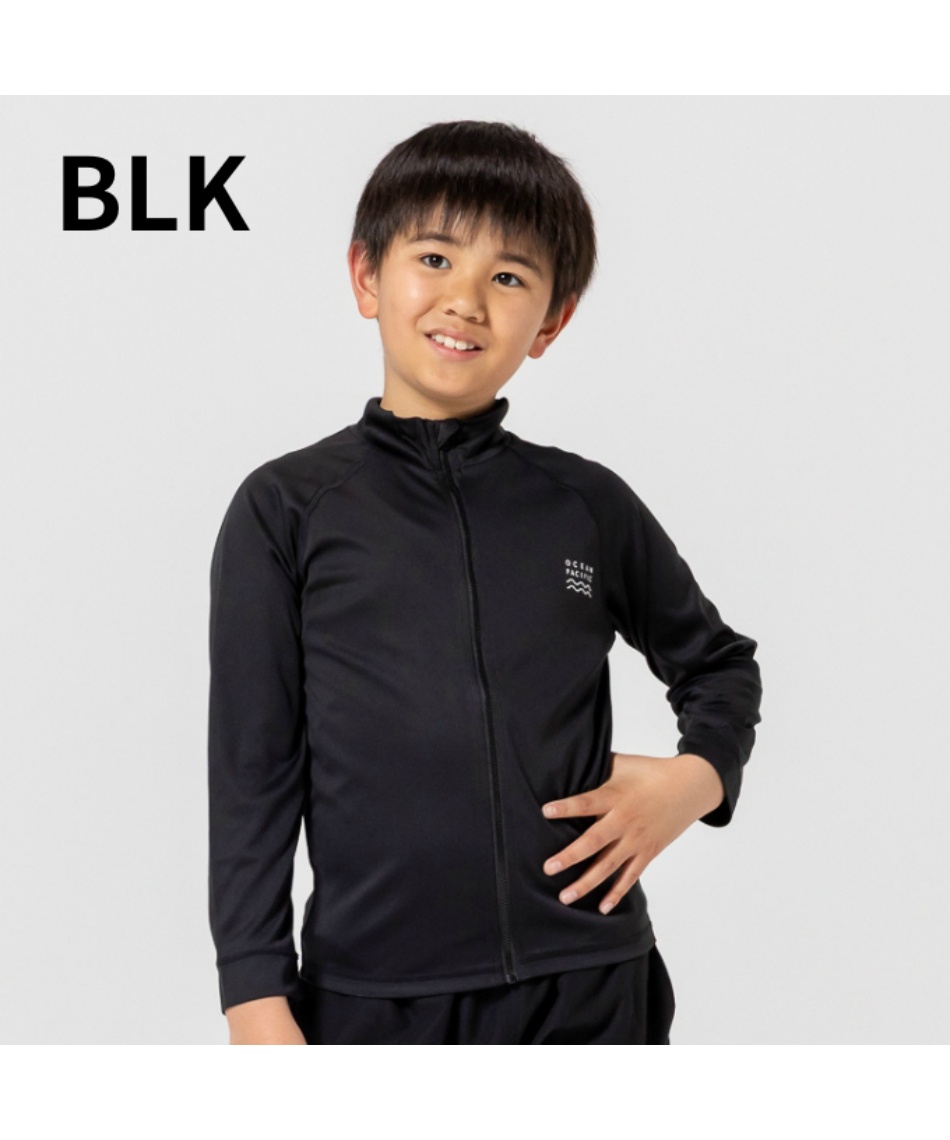 SHISHIKUIブラック 長袖 ラッシュガード ラッシュガード 長袖 キッズ ラッシュガード 564464 | スポーツ