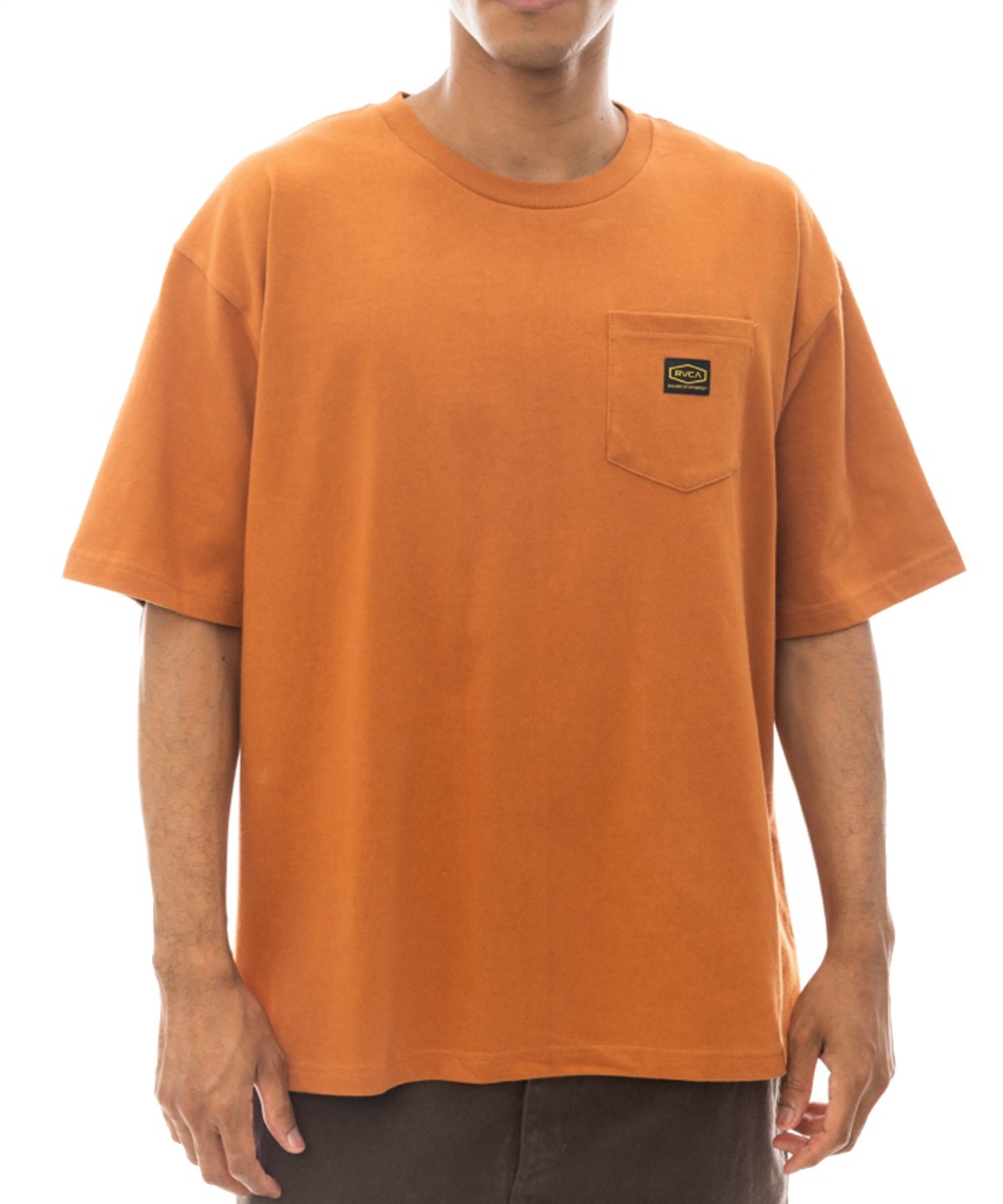 ルーカ(RVCA) Tシャツ 半袖 AMERICANA POCKET TEE BE041230