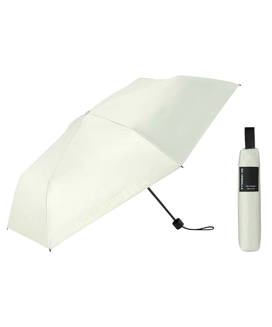 送料無料】晴雨兼用 折りたたみ傘 NO UMBRELLA コーヒーカラー ミニ D