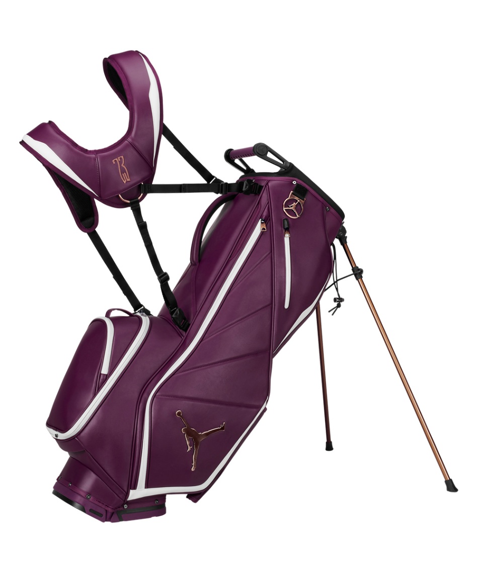 キャディバッグ ジョーダン フェイドアウェイ CB JD9902 【2024年