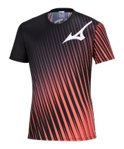 ミズノ(MIZUNO) ランニングウェア Tシャツ 半袖 大阪マラソン2024記念
