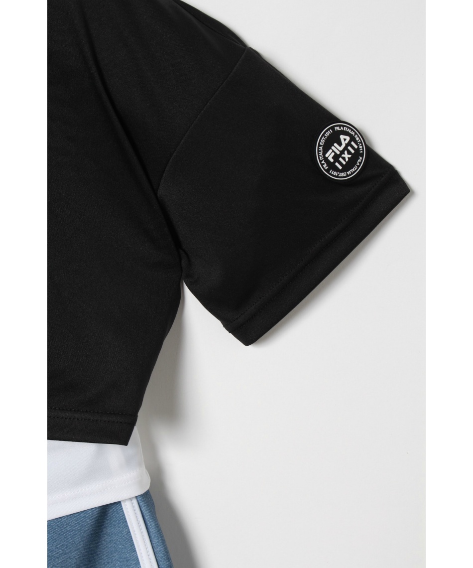 フィラ(FILA) 水着 セパレート 女の子 Tシャツ付セパレート3点セット