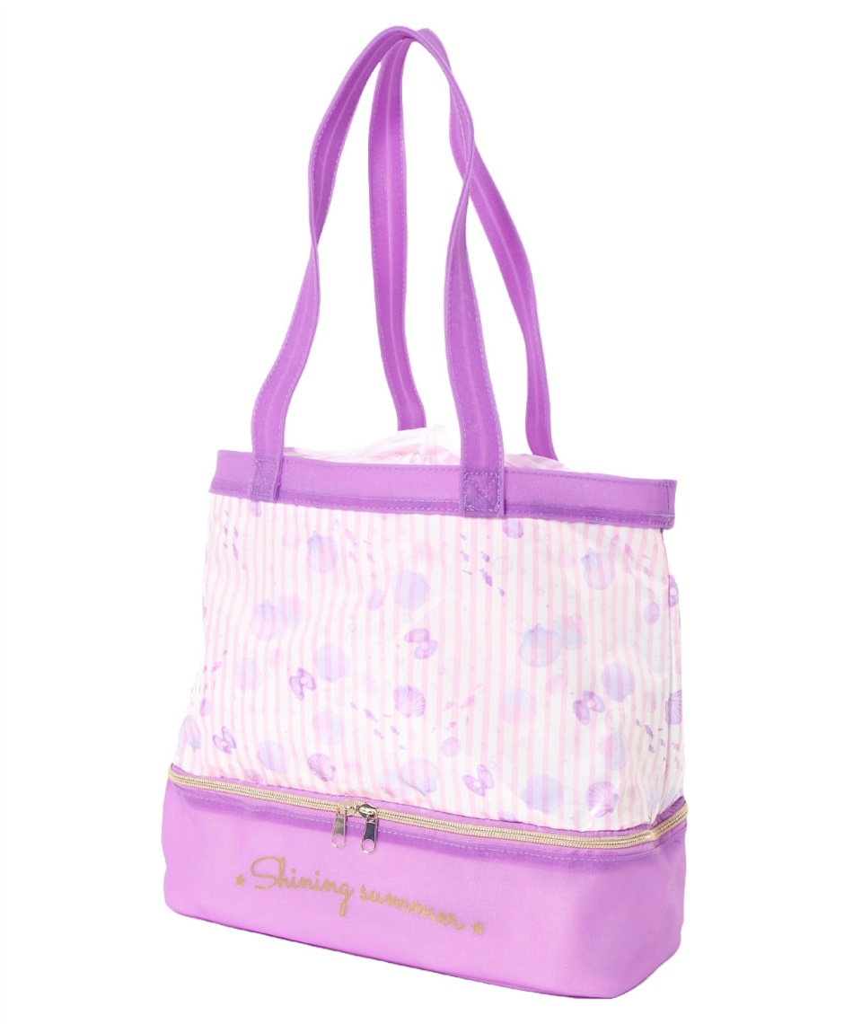 レイズレイズ(REYES REYES) ビーチバッグ JR 二重底トートバッグ 124