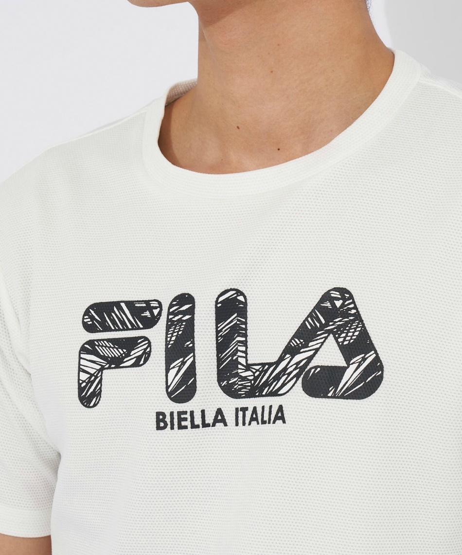 フィラ(FILA) ラッシュガード 半袖 UVT 424-230 | スポーツ用品なら