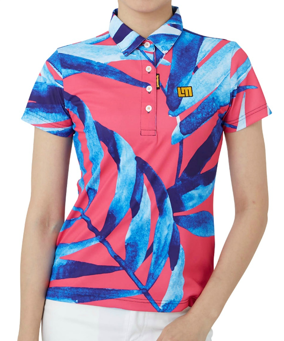 LOUDMOUTH　ラウドマウス　ポロシャツ　パンツ　セットアップ LOUDMOUTH ラウドマウス メンズ 半袖 シャツ ポロシャツ ゴルフ