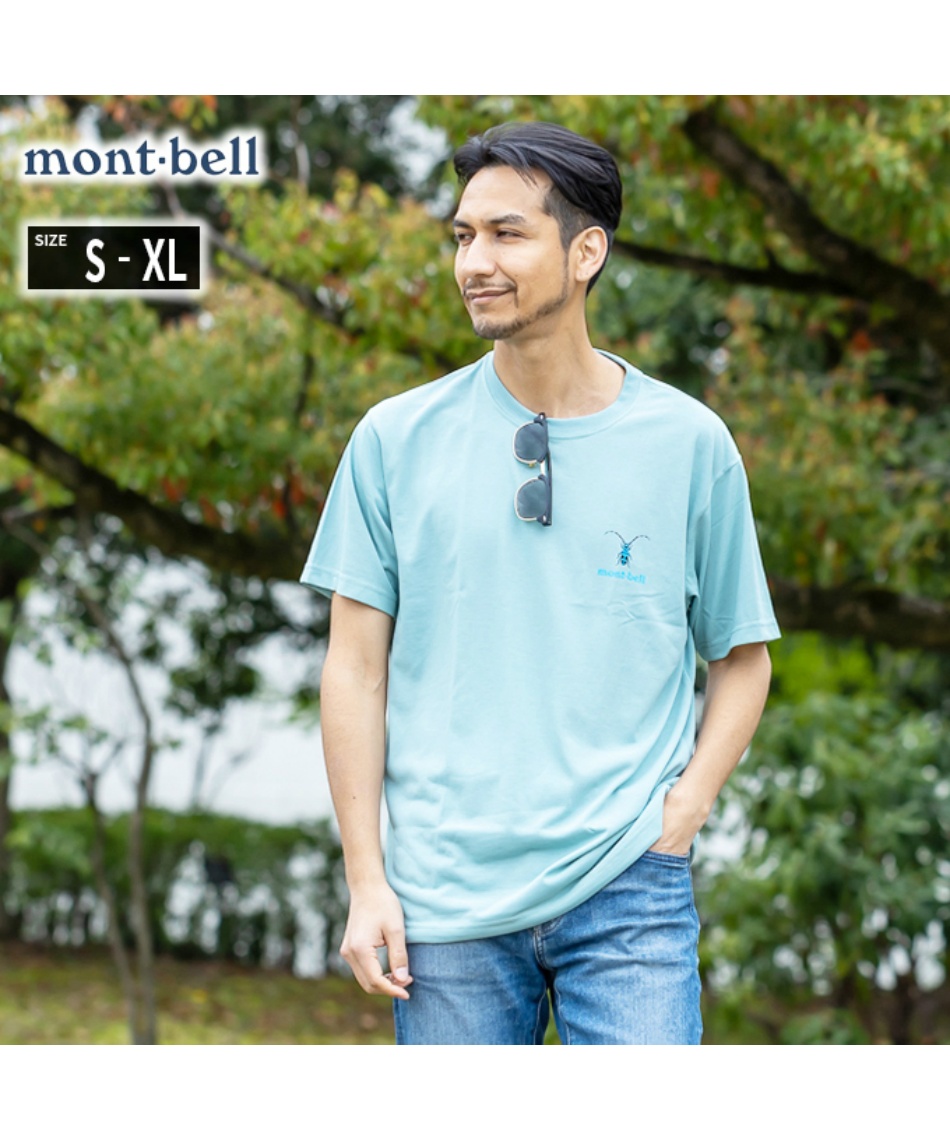 Tシャツ 半袖 WIC.T 甲虫 1114736 LBL | スポーツ用品ならヒマラヤ