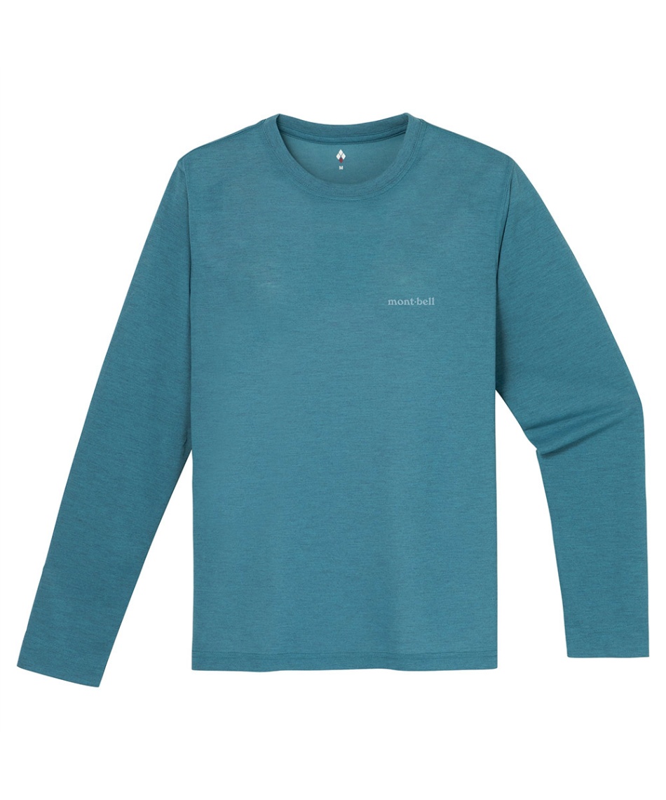 Tシャツ 長袖 WIC.ロングスリーブT Women's 1114689 BGN | スポーツ