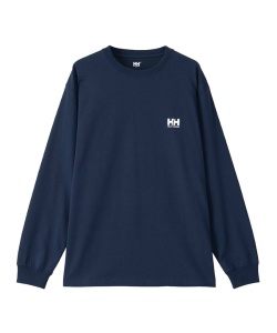 ヘリーハンセン(HELLY HANSEN) Tシャツ 長袖 LS Square Logo Tee