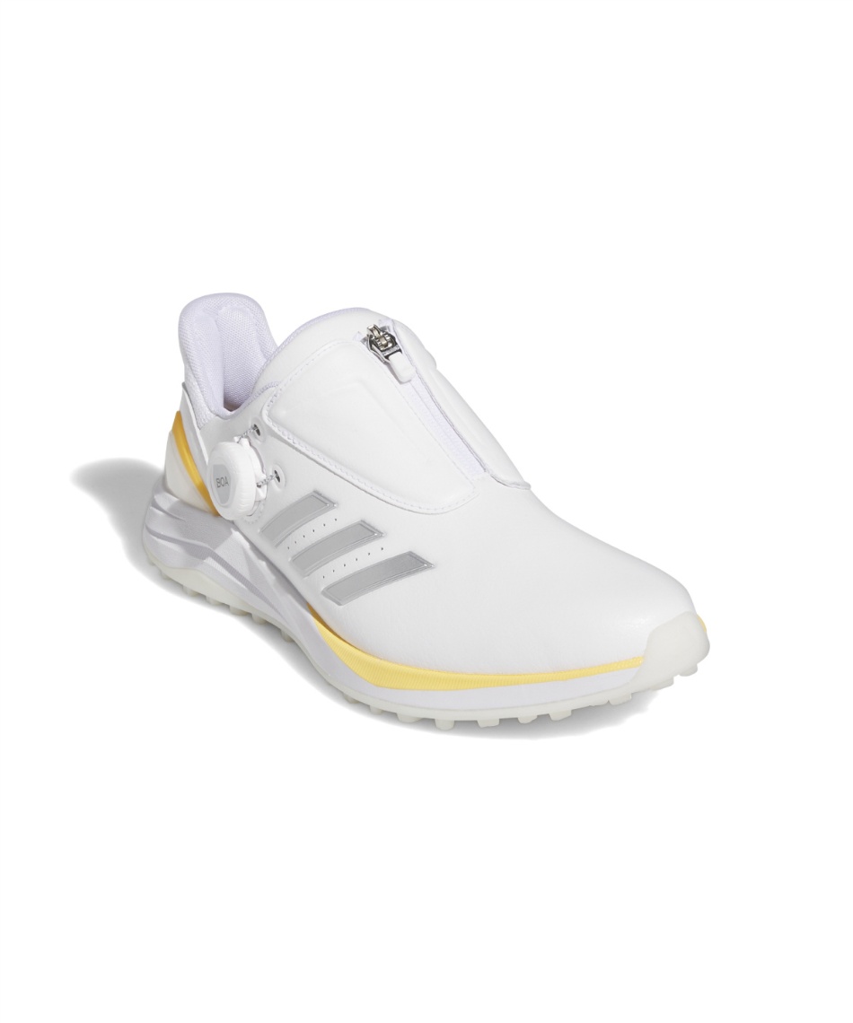 アディダス(adidas) ゴルフシューズ スパイクレス ウィメンズ ソーラーモーション ボア 24 IF0287 MDK91 【国内正規品】【2024年モデル】