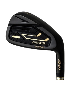 本間ゴルフ(HONMA) ゴルフクラブ アイアンセット 6本組 ベレス 09 ARMAQ FX Black シャフト BERES 09 IRON 6I 【2024年モデル】