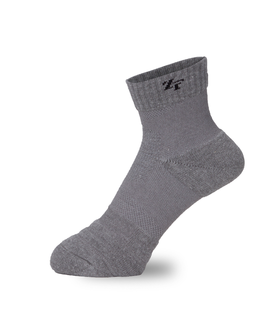 ゴルフ ソックス 靴下 ZEROFITクロスソックスハーフ ZSE-66 【2024年春