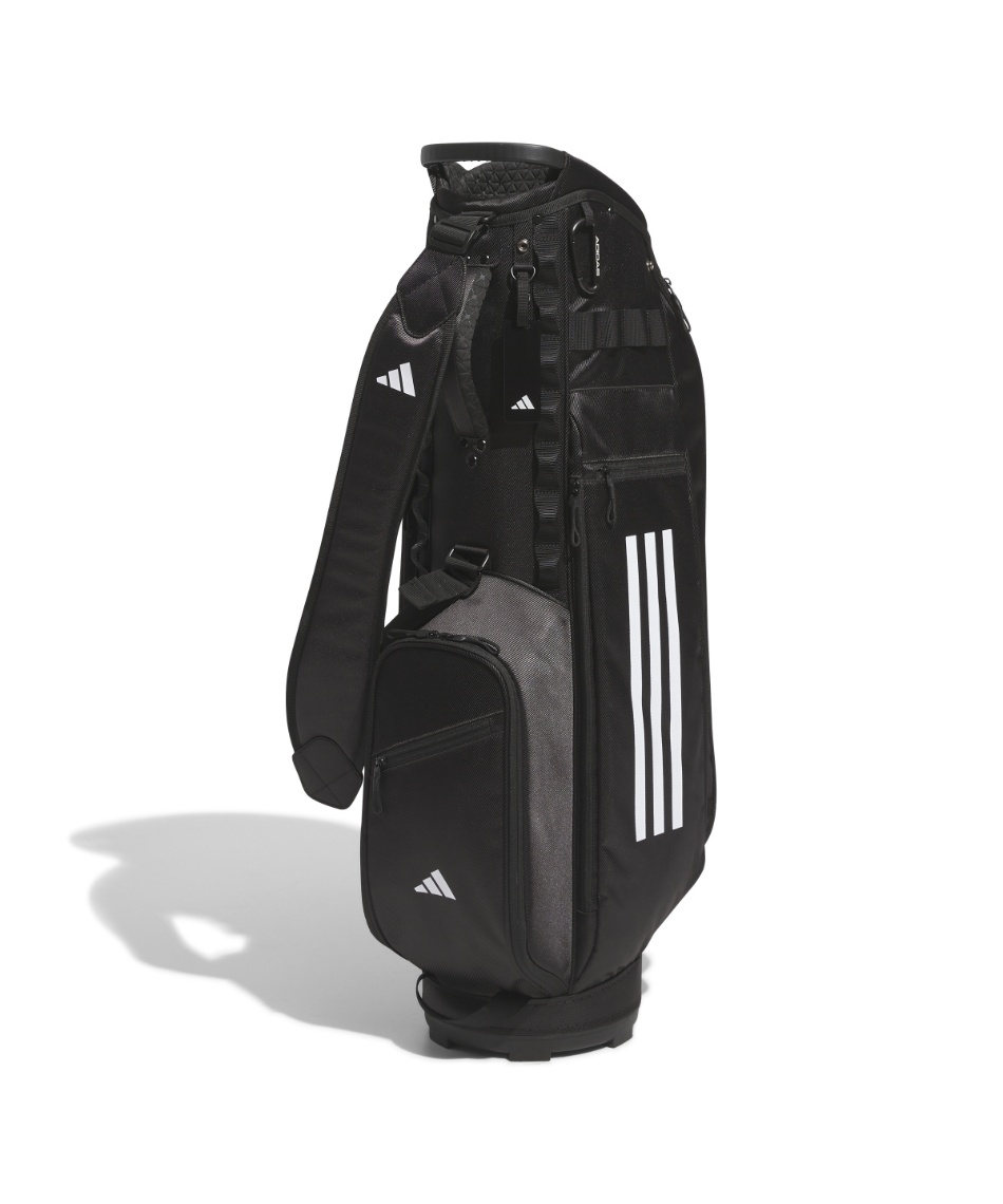 【未使用に近い美品！】adidas　アディダス　キャディバッグ　軽量 アディダス(adidas) キャディバッグ 軽量 スポーツキャディ