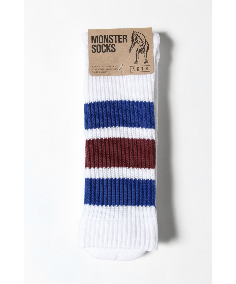 アクター(AKTR) バスケットボール ソックス MONSTER SOCKS 223-104021