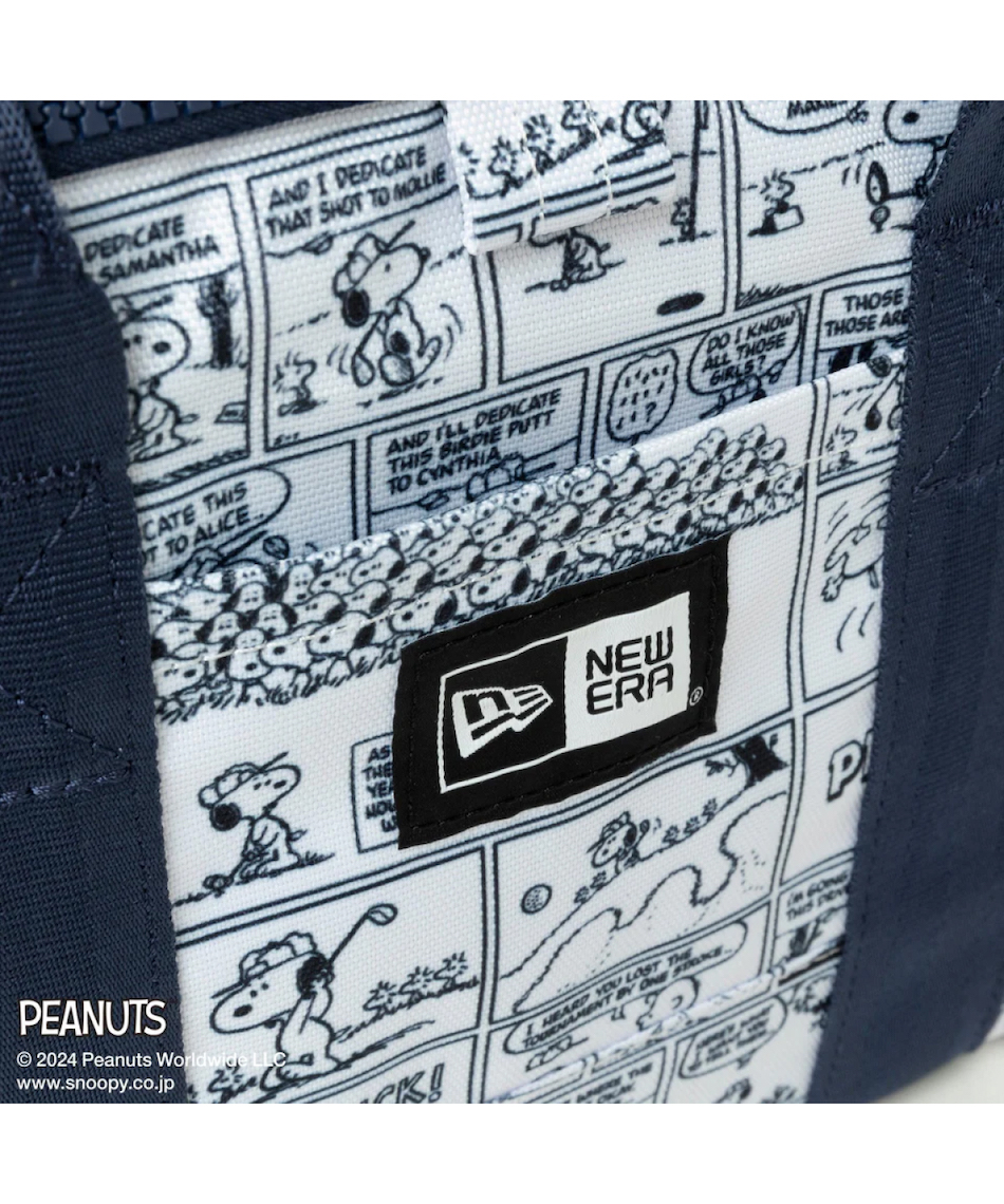 ニューエラ(NEW ERA) 保冷バック トートバッグ ミニ オールオーバー