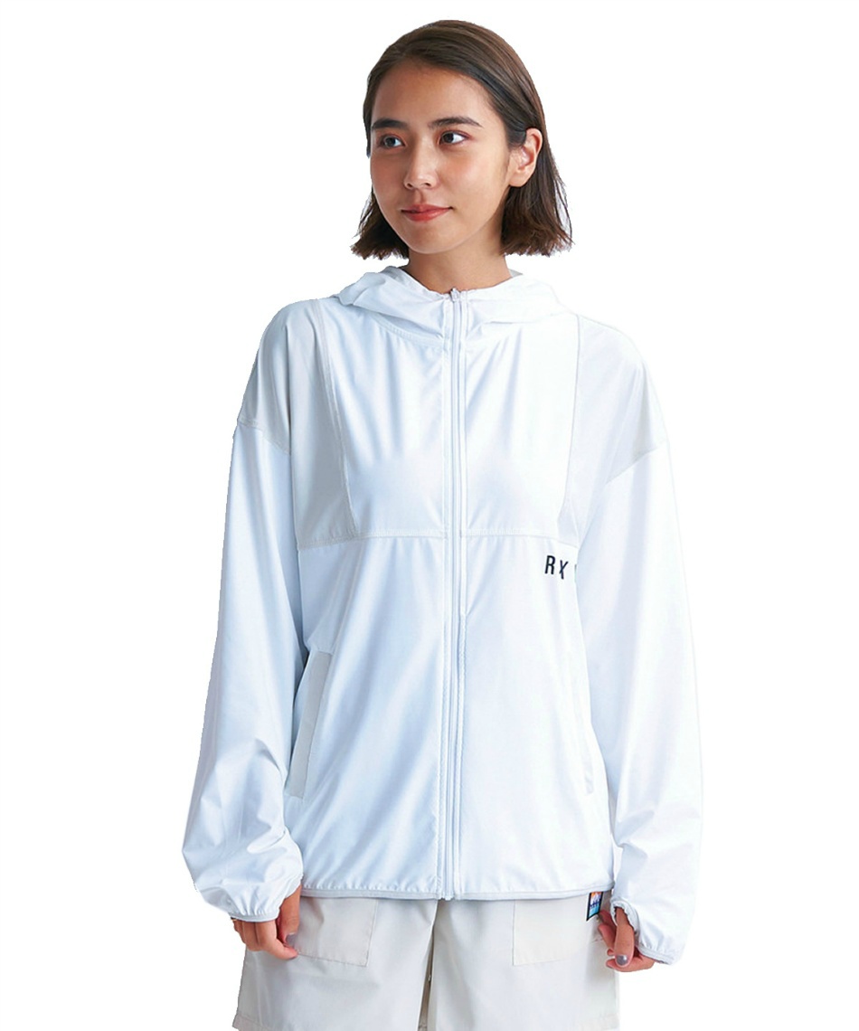 l|Cg90pt yzLV[(ROXY) bVK[h CAMPBELL HILL ZIPRLY241809 fB[X WHT L
