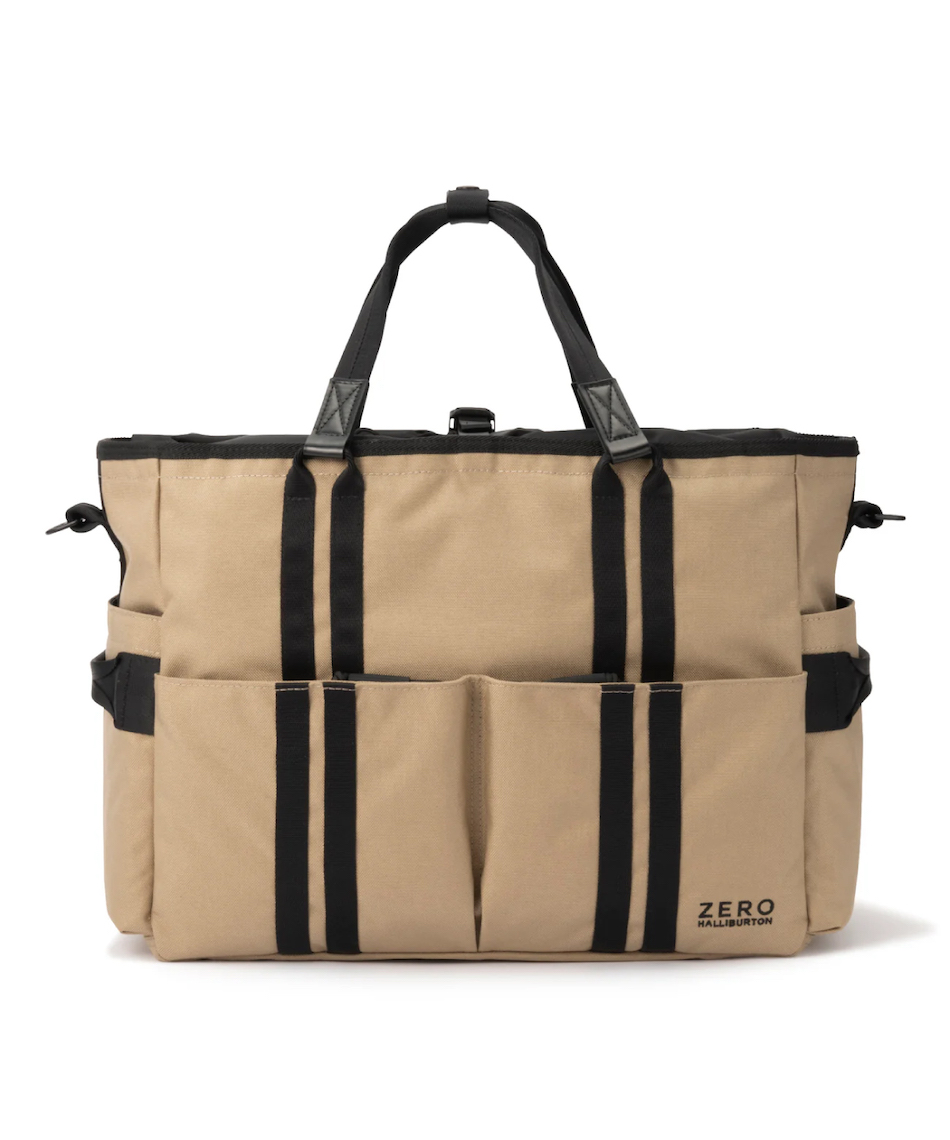 獲得ポイント272pt 【送料無料】ゼロハリバートン(ZERO HALLIBURTON) トートバッグ Solid Cordura Series Shoulder Tote ZHG-B1 82781 メンズ 05BE