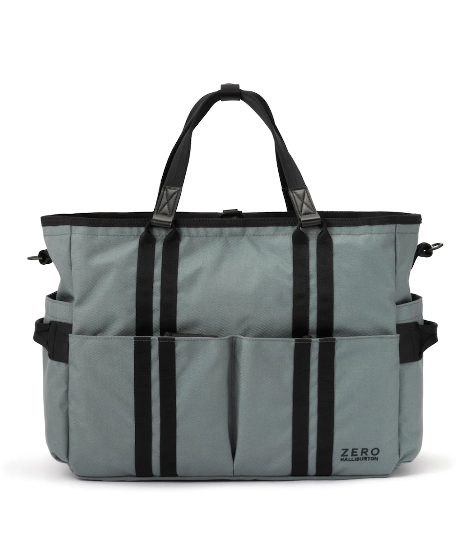獲得ポイント272pt 【送料無料】ゼロハリバートン(ZERO HALLIBURTON) トートバッグ Solid Cordura Series Shoulder Tote ZHG-B1 82781 メンズ 15BL/GY