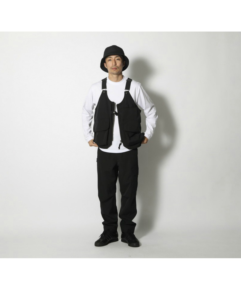 スノーピーク(snow peak) ベスト TAKIBI Weather Cloth Vest JK