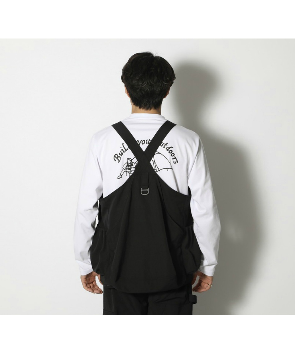 スノーピーク(snow peak) ベスト TAKIBI Weather Cloth Vest JK