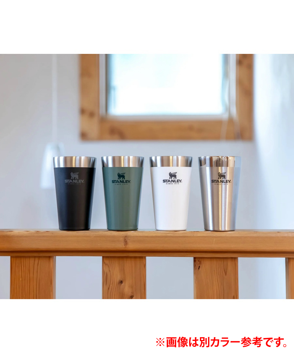 スタンレー(STANLEY) 食器 タンブラー スタッキング真空パイント 0.47L