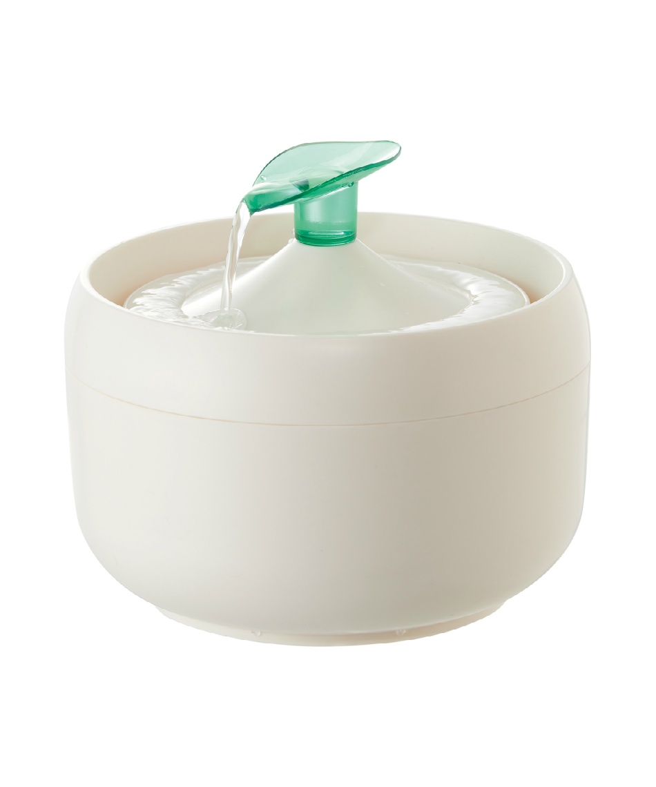 コンパクト水分補給器 ホワイト/グリーン コンパクト水分補給器 ホワイト/グリーン コンパクト水分補給器