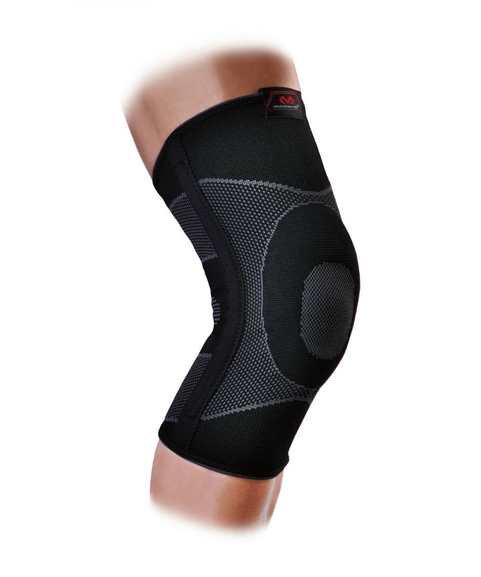 ※taka0521　McDavid 膝サポーター M ブラック マクダビッド(McDavid) 膝用サポーター 4WAYニット ニー EP