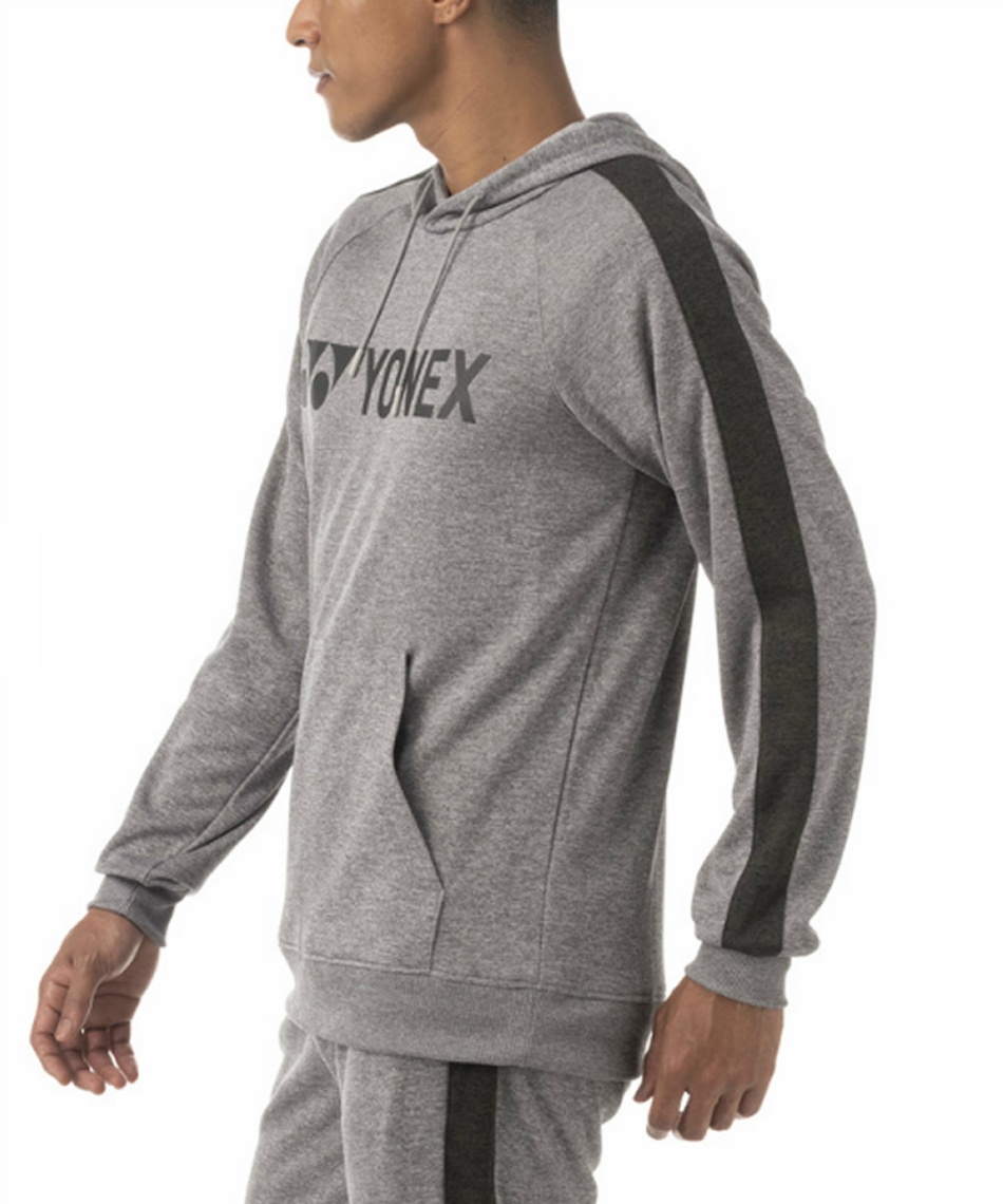 テニスウェア バドミントンウェア スウェット パーカー ユニパーカー