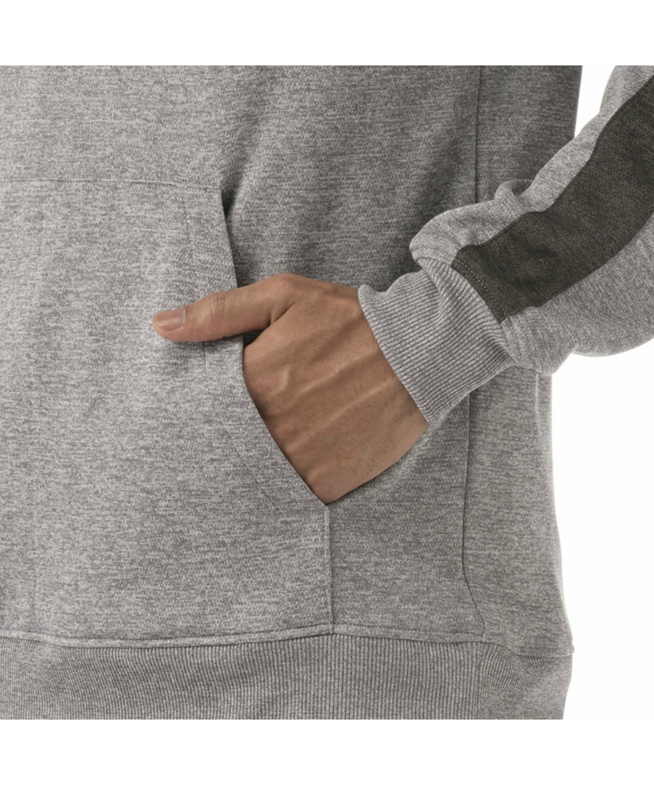 テニスウェア バドミントンウェア スウェット パーカー ユニパーカー