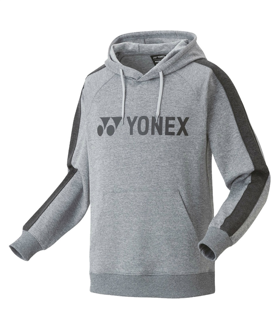 テニスウェア バドミントンウェア スウェット パーカー ユニパーカー