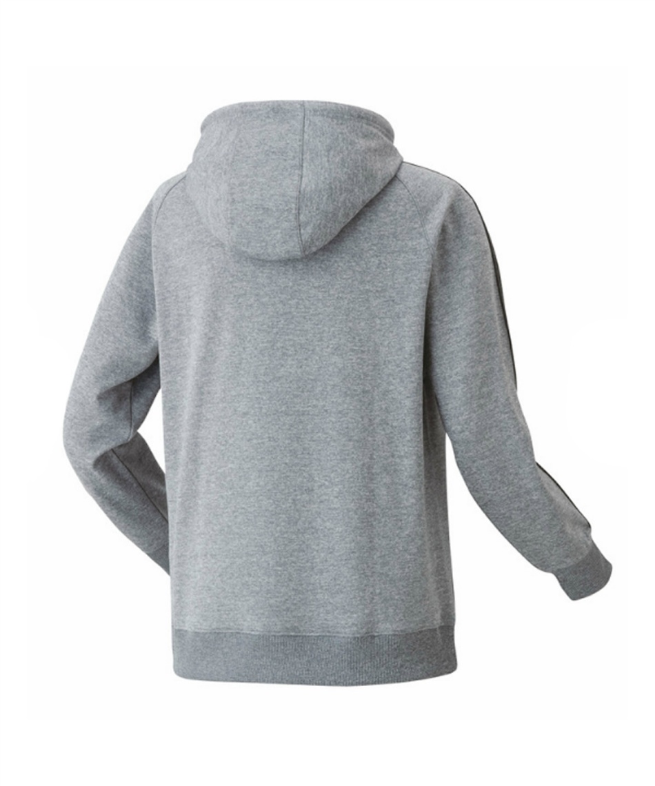 テニスウェア バドミントンウェア スウェット パーカー ユニパーカー