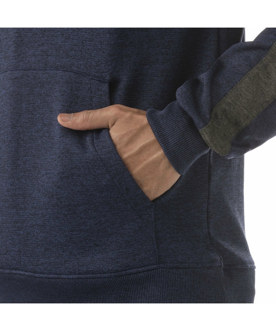 テニスウェア バドミントンウェア スウェット パーカー ユニパーカー