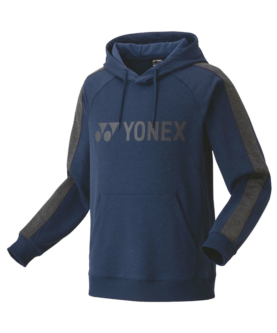 テニスウェア バドミントンウェア スウェット パーカー ユニパーカー