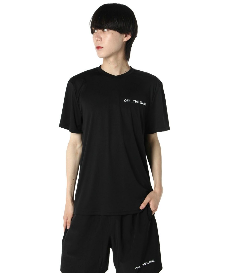 l|Cg63pt yzItUQ[(OFF_THE GAME) 싅EFA TVc OF S/S TEE2 OG0124SS02 Y BK M