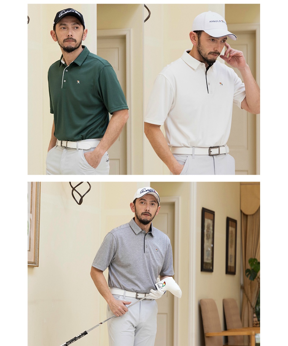 新品 PUMA × Arnold Palmer ポロシャツショートパンツ ゴルフ 【公式通販】