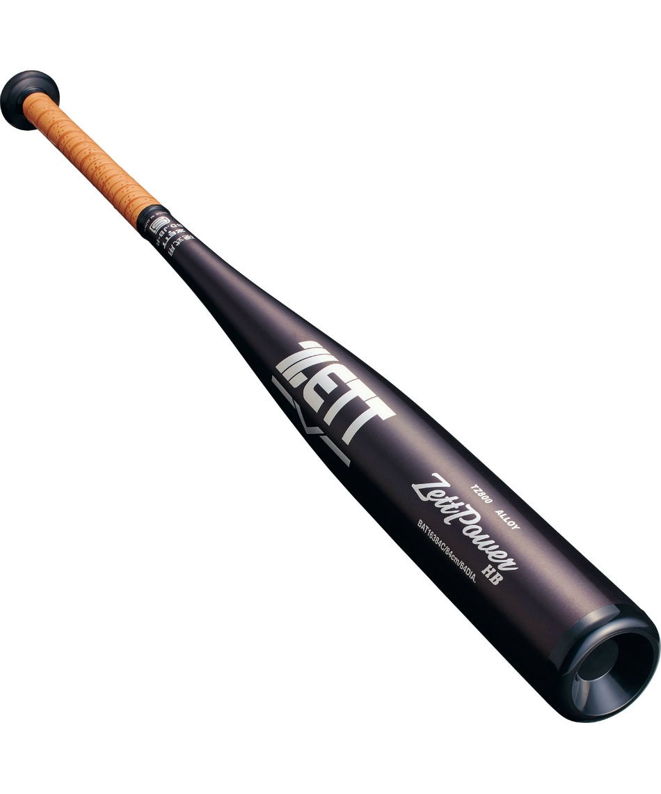 ゼット(ZETT) 野球 硬式バット 硬式金属製バット ZettPower HB