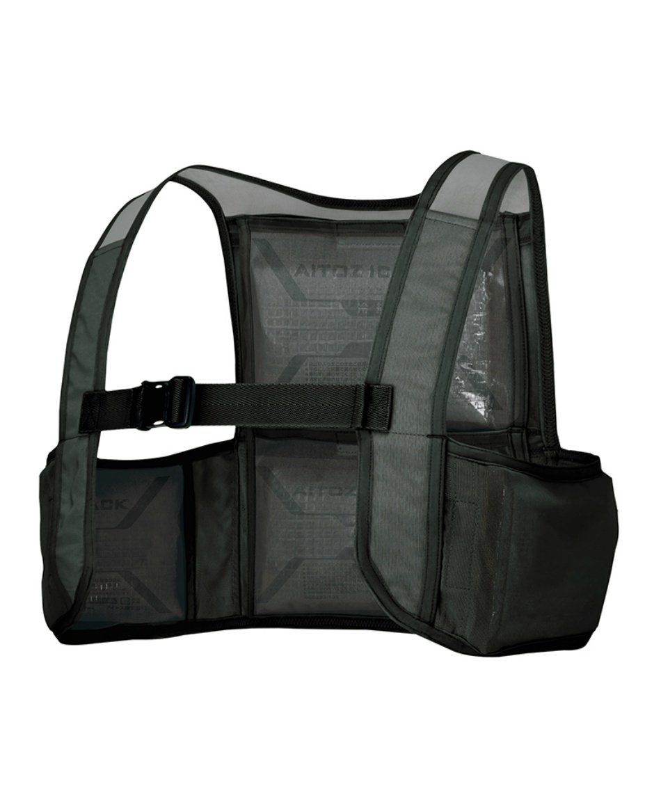 アイスベスト アイスパック4個付 AZ-865948 【ご自宅配送限定