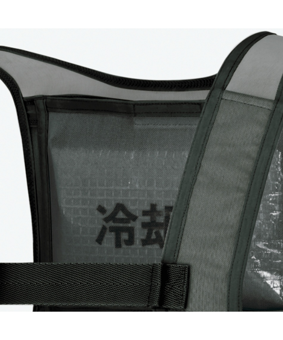 アイスベスト アイスパック4個付 AZ-865948 【ご自宅配送限定