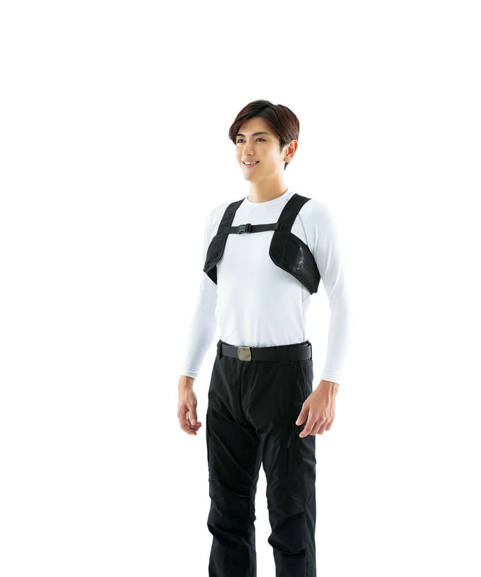 アイスベスト アイスパック4個付 AZ-865948 【ご自宅配送限定