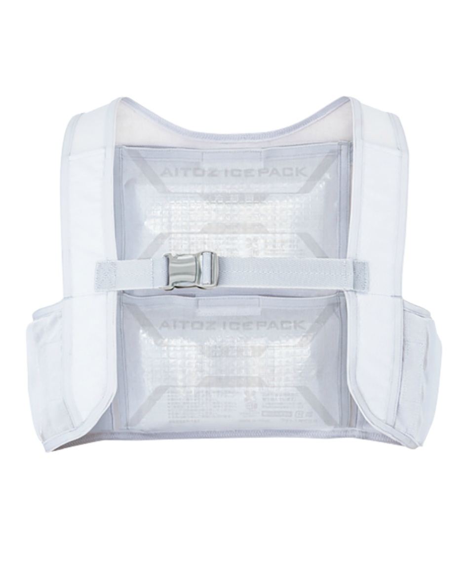 アイスベスト アイスパック4個付 AZ-865948 【ご自宅配送限定