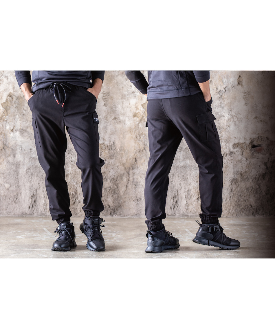 ロングパンツ ストレッチ ライトジョガーカーゴパンツ G-2015 【ご自宅