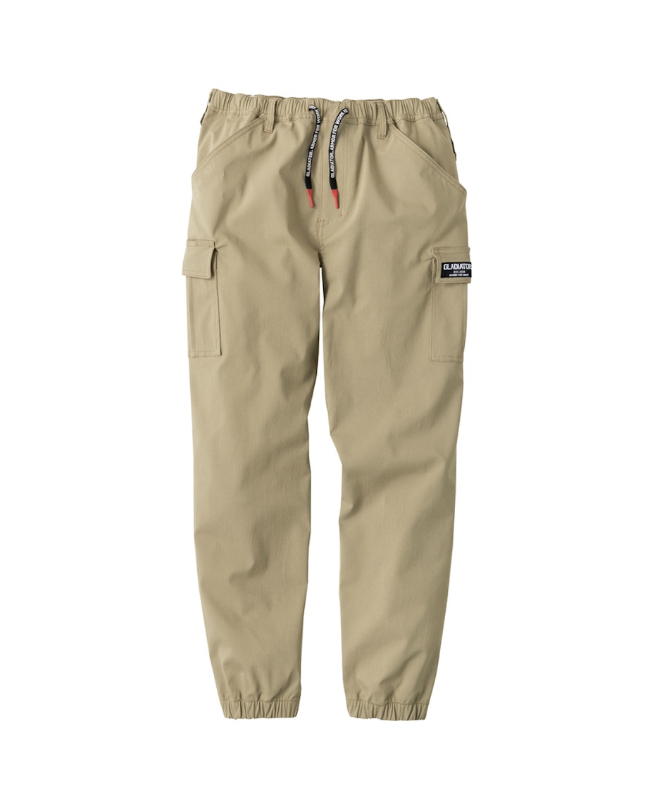 グラディエーター(GLADIATOR) ロングパンツ ストレッチ ライトジョガー